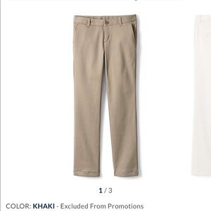 Lands End Khakis